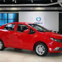 Автомобиль Geely GC5