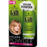 Пудра для волос Taft "Instant Volume Powder"