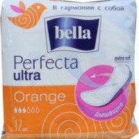 Гигиенические прокладки Bella Perfecta Ultra Orange