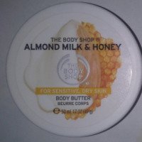 Масло для тела The Body Shop Almond Milk & Honey
