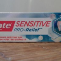 Зубная паста Colgate Sensitive Pro-Relief "Для чувствительных зубов с фторидом"