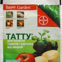 Удобрение Bayer "Татту" для защиты томатов и картофеля