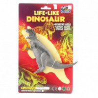 Тянущаяся фигурка динозавра Life-Like Dinosaur