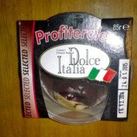 Десерт I.F.F.S.p.A. Dolce Italia "Профитроли"
