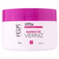Ботокс-глянец для волос Felps Xmix Banho de Verniz "Интенсивный блеск"