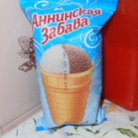 Мороженое двухслойное Погарская табачная фабрика "Аннинская забава"
