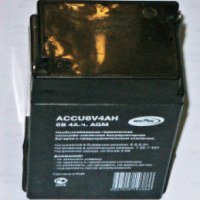 Свинцово-кислотная аккумуляторная батарея КОСМОС ACCU6V4AH