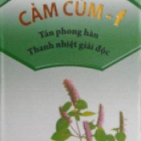 Капсулы от простуды и гриппа GMP-WHO "Cam Cum -f"