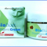 Крем для увеличения груди Bio-Woman "BioBust" с экстрактом пуэрария мирифика