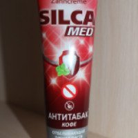 Зубная паста Дентал-Косметик Silca Med "Антитабак"