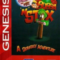 Bubba 'n' Stix - игра для Sega Genesis