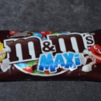 Шоколадные драже M&M's Maxi