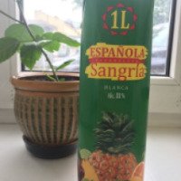 Винный напиток Espanola Naturaleza "Sangria Blanca"