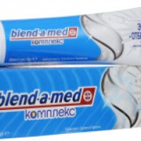 Зубная паста Blend-a-med комплекс "Экстра отбеливание" мята