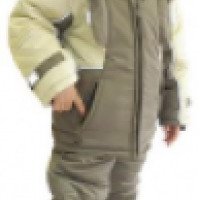 Детский демисезонный костюм "Олдос" (комбинезон/куртка)
