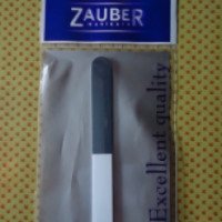 Полировочная трехсторонняя пилка для ногтей Zauber