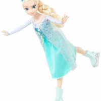 Кукла Mattel "Эльза на коньках"