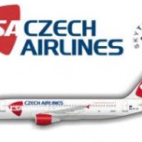 Авиакомпания "Чешские авиалинии"