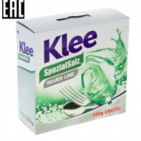 Соль для посудомоечной машины Klee SpezialSalz Silver Line