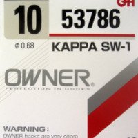 Рыболовные крючки Owner KAPPA SW-1