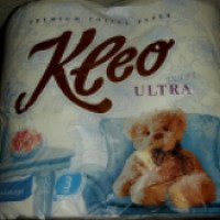 Туалетная бумага Kleo Ultra