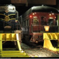 Железнодорожный вокзал и выставка поездов (США, Округ Колумбия, Вашингтон)