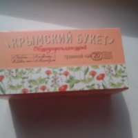 Травяной чай Крымский букет "Общеукрепляющий"