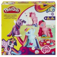 Игровой набор Play-Doh "My little pony"