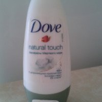 Дезодорант-антиперспирант шариковый Dove "Natural Touch"