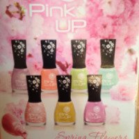 Лак для ногтей Pink Up Spring Flowers