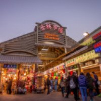 Ночной рынок "Шилинь" (Тайвань, Тайпей)