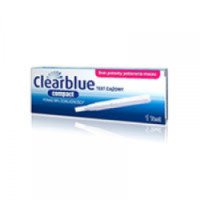 Тест на беременность ClearBlue compact