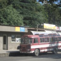 Пригородный автобус Кутаиси - Мухиани