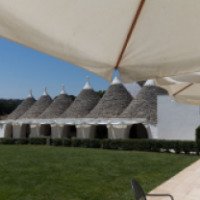 Ресторан "Masseria Papaperta" (Италия, Кастеллана-Гротте)