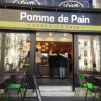 Сеть ресторанов "Pomme de Pain" (Франция, Париж)