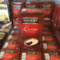 Кофе натуральный молотый Amaroy Extra Volles Aroma