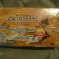 Печенье Алматинское "Чайное"