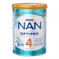 Детское молочко Nestle NAN 4 c 18 месяцев