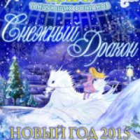Новогоднее представление "Снежный дракон" в Цирке Танцующих Фонтанов "Аквамарин" (Россия, Москва)