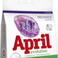 Стиральный порошок April Evolution Provence