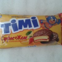 Печенье-сэндвич Конти "Тiмi"