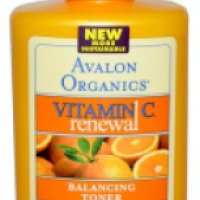 Тоник для лица Vitamin C от Avalon Organics