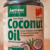 Кокосовое масло Jarrow Formulas "Extra Virgin Coconut Oil"