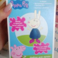 Набор для лепки Peppa Pig "Кролик Ребекка"