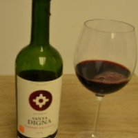 Вино красное сухое Torres "Reserva Santa Digna cabernet sauvignon"