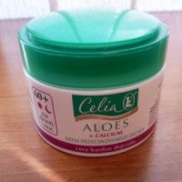 Крем для лица от морщин Celia Aloes+Calcium