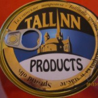 Шпроты в масле Масеко Tallinn Products