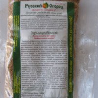 Семена Зеленое удобрение (сидерат) Русский огород "Горчица белая"