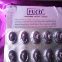 Капсулы для похудения Fuco+ M.G.L (HK)