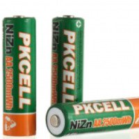 Аккумуляторная батарея PKcell AA NI-Zn 2500mWh
